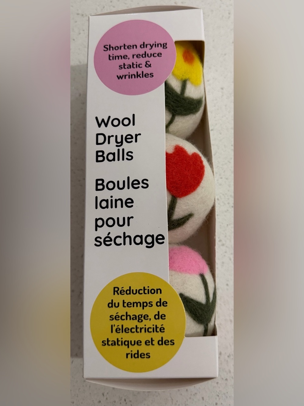✨New✨ melii: Wool Dryer Balls (Reusable) Pack of 3
